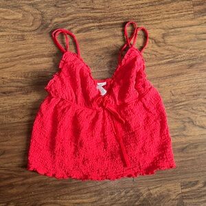 Rue21 Scarlet Textured Camisole